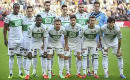 إلتشي يحقق انتصارا مثيرا على فالنسيا في الدوري الإسباني