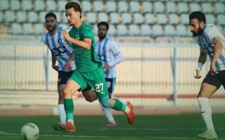 ثروت ينقذ المصري بتصديه لركلة جزاء قاتلة في الدقيقة 101 أمام بيراميدز ويحقق تعادلا مثيرا