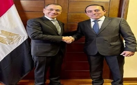 سفير مصر في بوليفيا يبحث مع محافظ لاباز تنظيم فعاليات ثقافية وسياحية مميزة