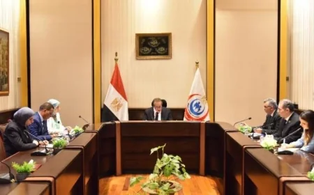 وزير الصحة والسكان يدرس تحديث المنشآت الطبية وفق أحدث المعايير العالمية