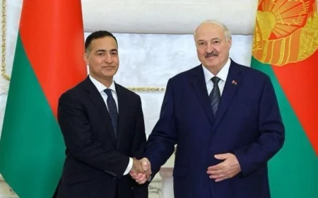 سفير مصر في روسيا يقدم أوراق اعتماده سفيرا فوق العادة لدى بيلاروسيا