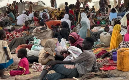 مفوضية شؤون اللاجئين تكشف عن أكبر أزمة نزوح عالمية في السودان