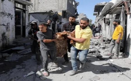 استشهاد 738 فلسطينيا منذ سريان وقف إطلاق النار وفق تقرير حقوق الإنسان