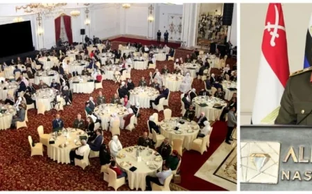 وزير الدفاع يحتفي بقادة القوات المسلحة المتميزين في تكريم خاص بالفيديو