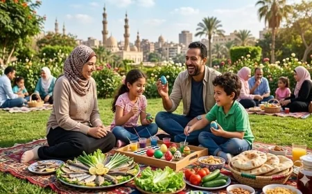 أفضل النصائح لقضاء يوم شم النسيم في الخارج بشكل آمن وممتع