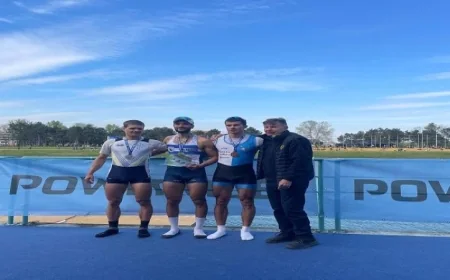 محمد علاء يحصد الذهب في بطولة كرواتيا المفتوحة للتجديف ويحقق إنجازا جديدا لمصر