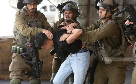 قوات الاحتلال تواصل اعتقال 28 فلسطينيا في مختلف مدن ومحافظات الضفة الغربية
