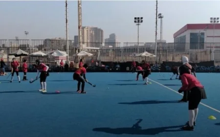 الزمالك يستقبل تدريبات منتخب مصر للهوكي قبل انطلاق بطولة أفريقيا