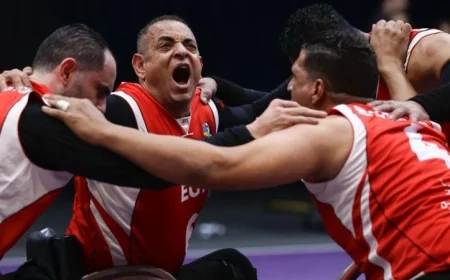 مصر تستعد لاستضافة بطولة العالم لكرة السلة على الكراسي المتحركة 3×3 في القاهرة عام 2026
