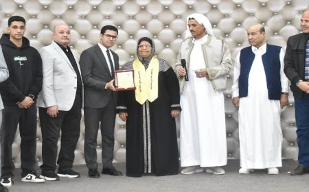 نائب محافظ مطروح يوزع 11 رحلة عمرة على الأمهات المثاليات لتكريم دورهن الفعال