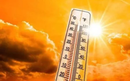 الأرصاد الجوية تتوقع طقسا حارا نهارا وباردا ليلا مع درجات حرارة تصل إلى 17 في القاهرة غدا