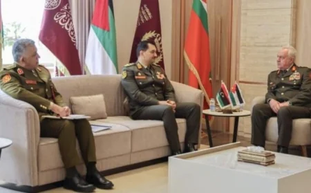 الأردن وليبيا يعززان التعاون العسكري وتعزيز الجاهزية الأمنية
