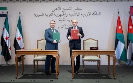 الأردن يستعيد ضخ الغاز إلى سوريا مع اعتماد آلية تجارية جديدة وتعزيز التعاون في قطاع الطاقة
