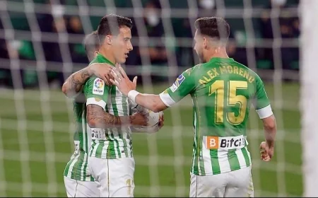 أوساسونا يتعادل مع ريال بيتيس في مواجهة مثيرة بالدوري الإسباني