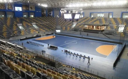 قمة مثيرة في كرة السلة نصف نهائي كأس مصر على وشك الانطلاق في صالة حسن مصطفى