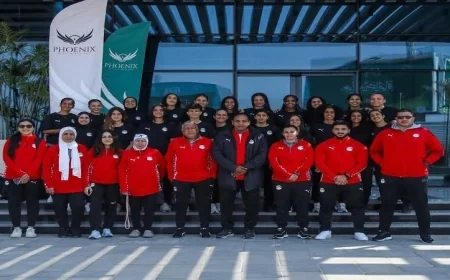 منتخب مصر النسائي لكرة القدم ينطلق إلى السعودية استعدادًا لبطولة أمم أفريقيا