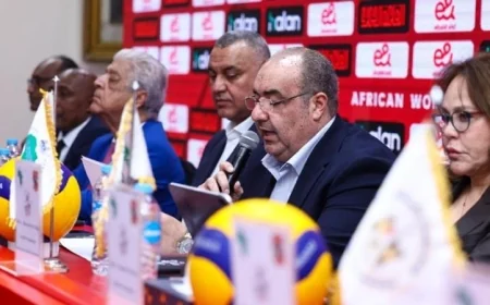 تعزيز مكانة مصر في ريادة كرة الطائرة مع استضافة الأهلي لبطولة إفريقيا