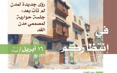 جلسة حوارية ببيت المعمار المصري تناقش رؤى مستقبلية لمدن مبتكرة