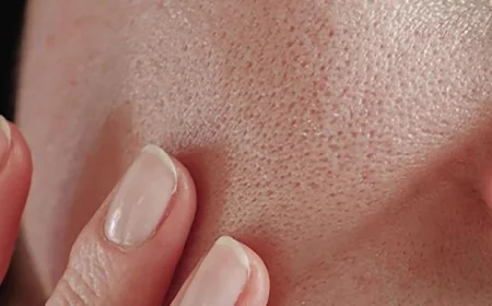 أفضل وصفات طبيعية للتخلص من المسام الواسعة بشكل فعال