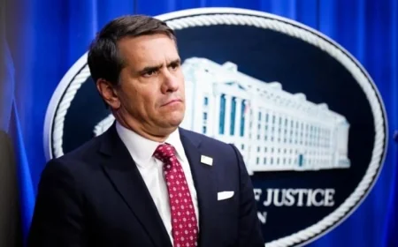 العدل الأمريكية ترفع قضايا ضد المتعاملين في النفط الإيراني المحظور