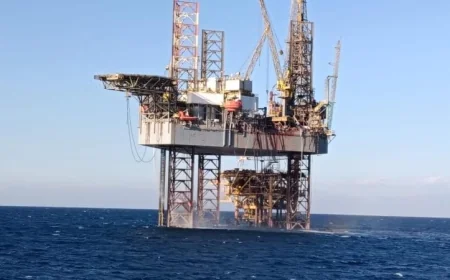 بتروجلف تعزز إنتاجها في خليج السويس بـ 10 آلاف برميل يوميًا لتعزيز قطاع البترول