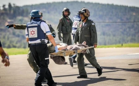 الصحة الإسرائيلية تكشف عن تسجيل 7693 إصابة منذ بدء الحرب على إيران