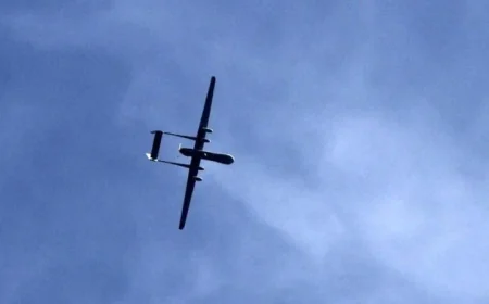 الاحتلال يعلن تصدي الدفاعات الجوية لطائرة مسيرة في سماء الجليل الغربي شمال تل أبيب