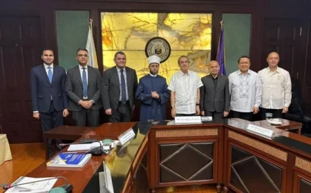 وزير الأوقاف يزور الفلبين لاستكشاف فرص تعزيز التدريب والتأهيل القضائي