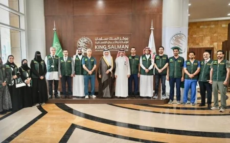 مركز الملك سلمان للإغاثة ينطلق ببرنامج تطوعي افتراضي لدعم سوريا