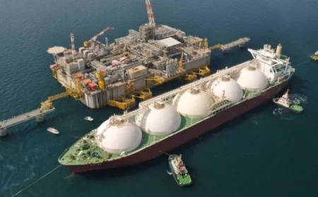 زيادة مرتقبة في أسعار الغاز في آسيا عقب الحصار البحري الذي فرضته واشنطن على موانئ إيران