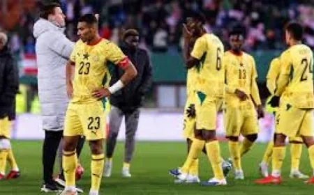 ما القصة وراء مقتل لاعب غاني خلال هجوم مسلح أثناء سطو