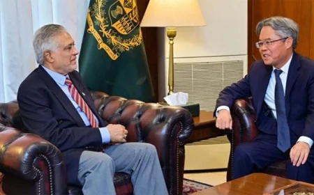 باكستان والصين تستعرضان التطورات الجديدة بعد محادثات إسلام أباد