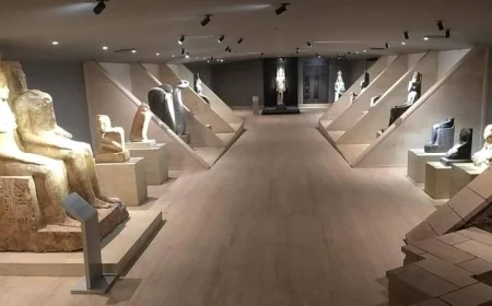 تطوير قاعة الخبيئة بمتحف الأقصر يكتمل استعدادًا لافتتاحها قريبًا