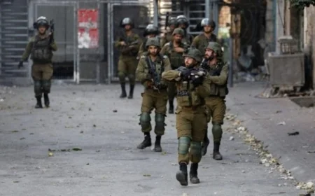 جيش الاحتلال يكشف عن إصابة 8 جنود بعد استهدافهم بطائرة مسيرة في جنوب لبنان