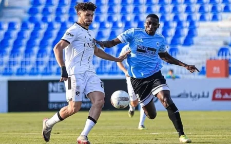 غزل المحلة ووادي دجلة ينهيان اللقاء بالتعادل السلبي في معركة الهروب من الهبوط بالدوري