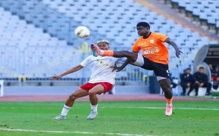 فاركو ينتزع انتصارا مثيرا أمام حرس الحدود بهدفين متأخرين في معركة الهبوط