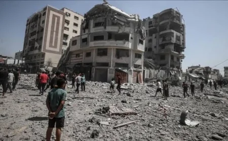 استشهاد فلسطيني برصاص الاحتلال الإسرائيلي في قلب غزة