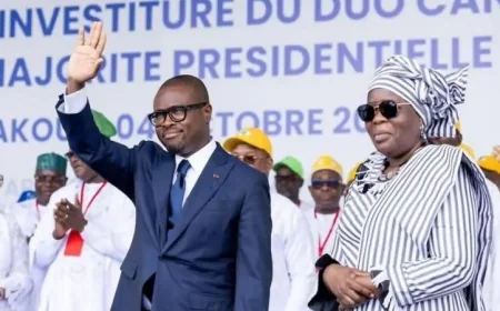 روموالد واداني يحقق انتصاراً ساحقاً في الانتخابات الرئاسية في بنين