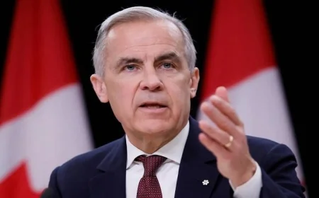 رئيس وزراء كندا مارك كارني يحقق انتصاراً كبيراً بأغلبية مطلقة في البرلمان