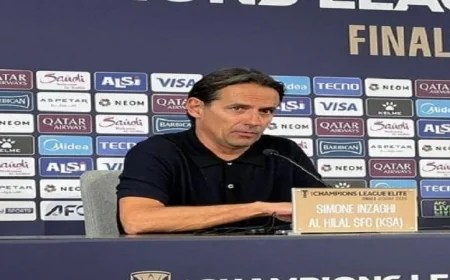 رئيس الهلال يعترف بعدم استحقاق التأهل ويؤكد أنه لن يقيم إنزاجي قبل اتخاذ القرار النهائي