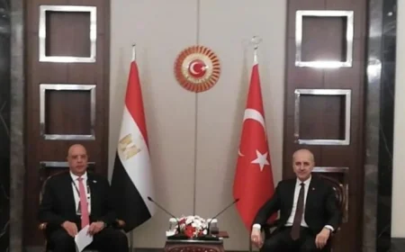 رئيس مجلس النواب يبرز أهمية تعزيز الشراكة الاستراتيجية مع تركيا