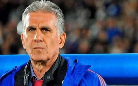 كارلوس كيروش يتولى قيادة منتخب غانا استعدادا لنهائيات كأس العالم 2026