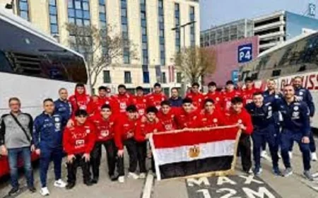 منتخب مصر لكرة اليد تحت 2008 يحقق انتصاراً ساحقاً على كوسوفو 32-9 في بطولة البحر المتوسط