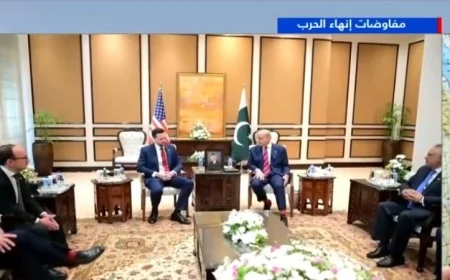 المحادثات اللبنانية الإسرائيلية تنطلق في وزارة الخارجية الأمريكية لتعزيز السلام والاستقرار