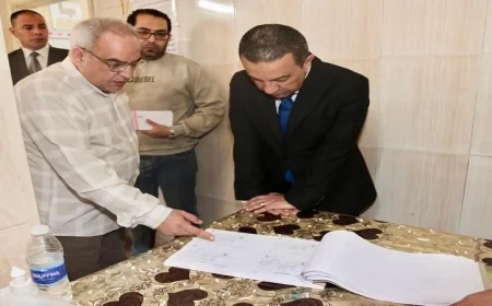 محافظ المنوفية يزور الهيئة القومية للتأمين الاجتماعي والمجلس الطبي العام لتفقد الخدمات المقدمة