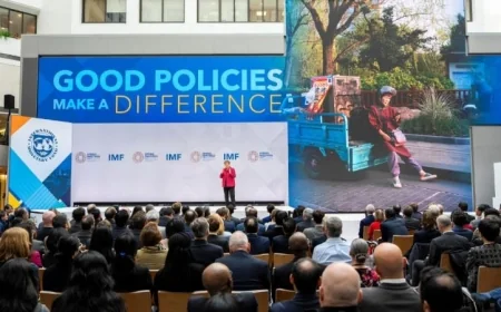 صندوق النقد الدولي ينبه من خطر الركود العالمي في ظل تصاعد التوترات في إيران