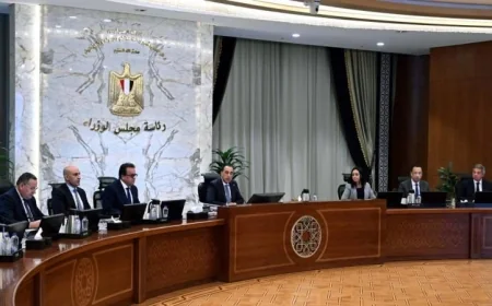 رئيس الوزراء يراقب خطوات التصدي للمخاطر الناتجة عن المنصات والألعاب الإلكترونية