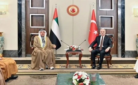 الإمارات وتركيا تتوحدان في إدانة الاعتداءات الإيرانية على دول الخليج