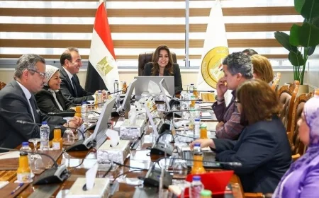 عوض تتعاون مع وفد برنامج الأمم المتحدة الإنمائي لتعزيز مشروعات التنمية الاقتصادية