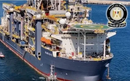 انطلاق حفر بئرين جديدين في البحر المتوسط يعزز طفرة الغاز بواسطة أركيوس إنرجي